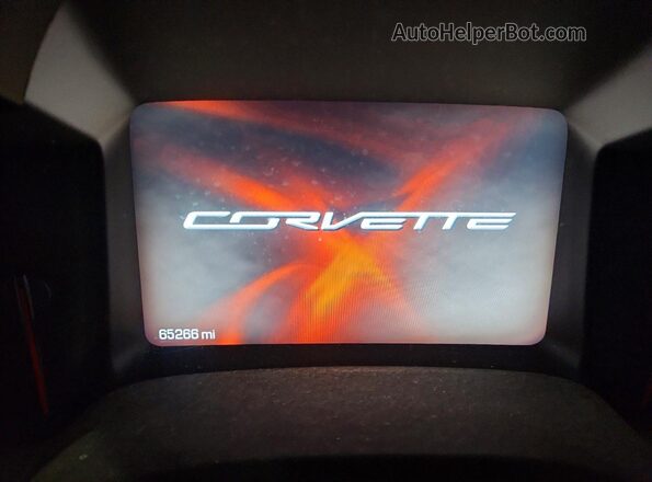 1G1YY2D76J5105461 2018 CHEVROLET CORVETTE Black უკანა სავარძლების ხედი