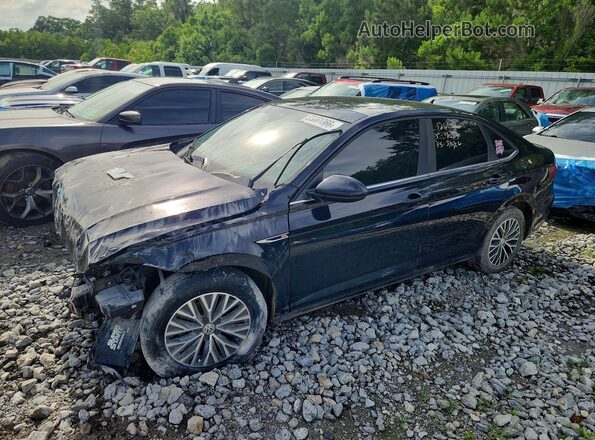 3VWE57BU9KM101471 2019 VOLKSWAGEN JETTA Black Tył lewy