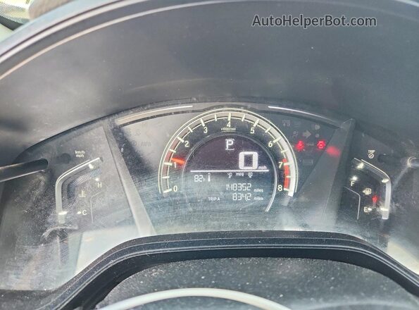 5J6RW5H32JL002991 2018 HONDA CRV Красный 