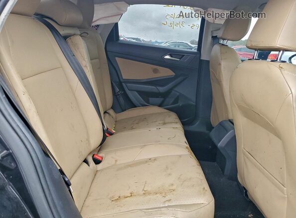 3VWE57BU9KM101471 2019 VOLKSWAGEN JETTA Black Widok wnętrza z tyłu