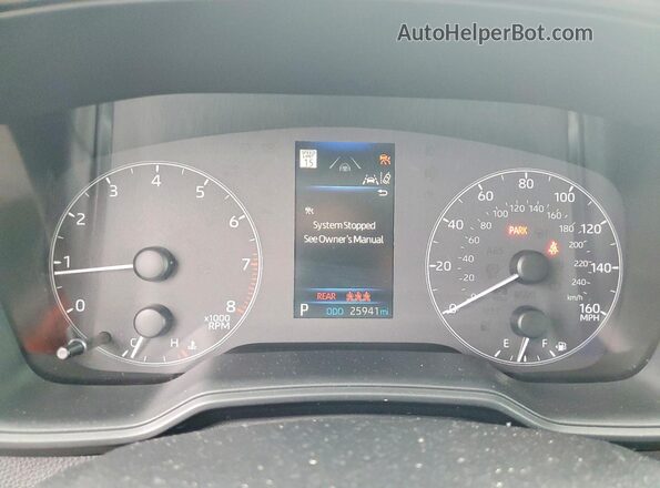 5YFB4MDEXSP277841 2025 TOYOTA COROLLA Silver Widok tylnych siedzeń