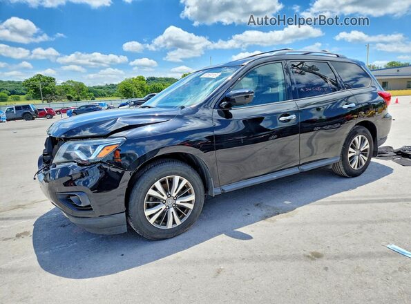 5N1DR2CN9LC631600 2020 NISSAN PATHFINDER Black 
