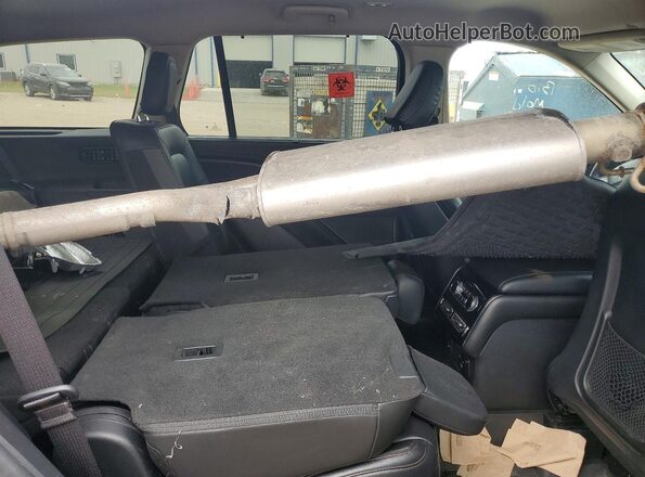 5LM5J0XCXNGL19402 2022 LINCOLN AVIATOR Black Engine compartment view