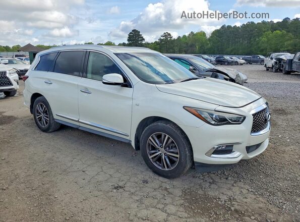 5N1DL0MN6HC528016 2017 INFINITI QX60 White Դիմացի տեսք
