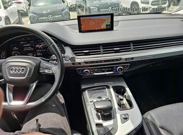 WA1LAAF73KD028482 2019 AUDI Q7 Black 