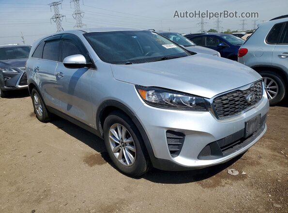 5XYPGDA51KG572316 2019 KIA SORENTO Silver 
