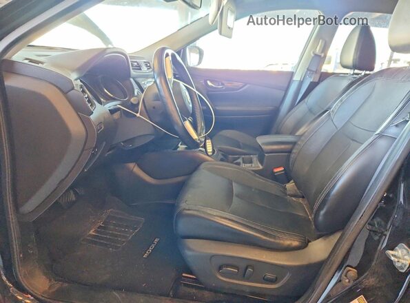 JN8AT2MV1JW343254 2018 NISSAN ROGUE Charcoal Widok deski rozdzielczej