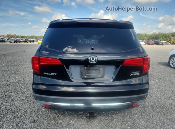 5FNYF6H04GB075806 2016 HONDA PILOT Black 