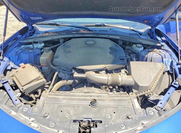 1G1FB1RSXP0132507 2023 CHEVROLET CAMARO Blue 