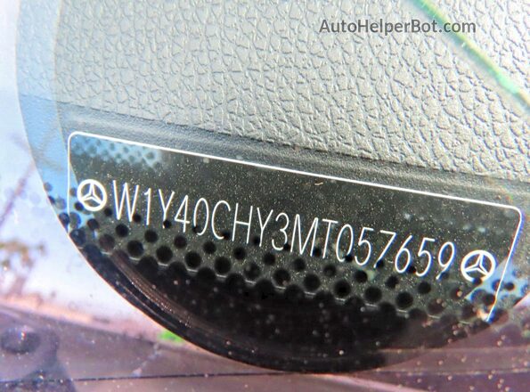 W1Y40CHY3MT057659 2021 MERCEDES-BENZ SPRINTER White Вид задньої частини салону
