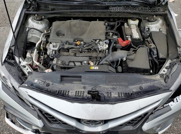 4T1K61AK6RU220404 2024 TOYOTA CAMRY Серебряный 
