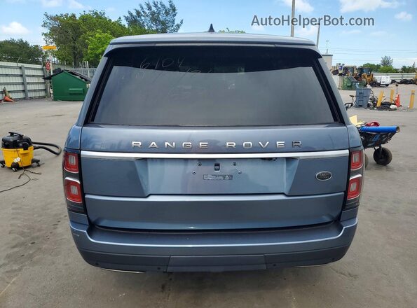 SALGS2SV1KA544364 2019 LAND ROVER RANGE Blue Vista interior delantera