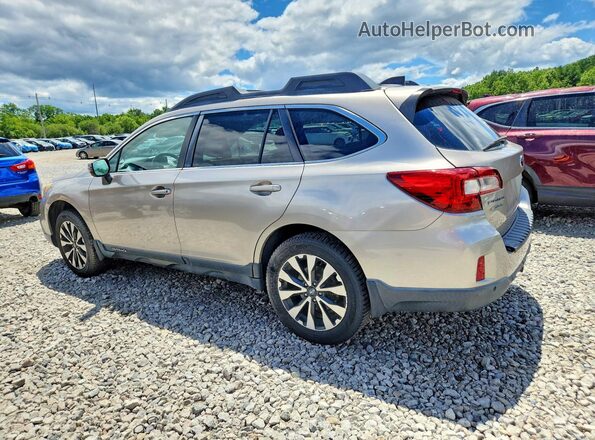 4S4BSANC4H3221358 2017 SUBARU OUTBACK Silver Задня права чверть