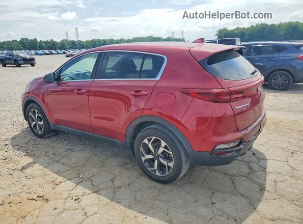 KNDPM3AC6L7629626 2020 KIA SPORTAGE Red უკანა მარჯვენა