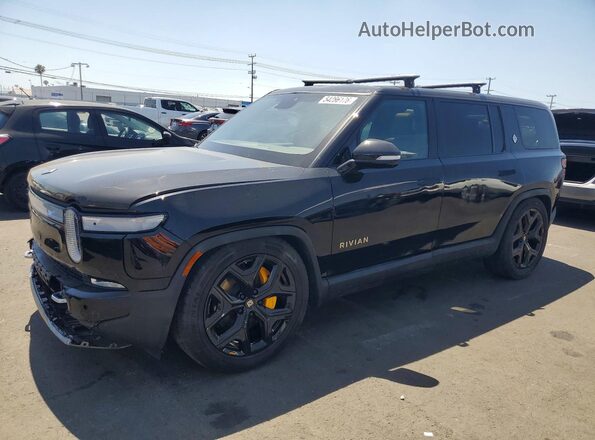 7PDSGABL1NN001954 2022 RIVIAN RIS Black Հետևի ձախ