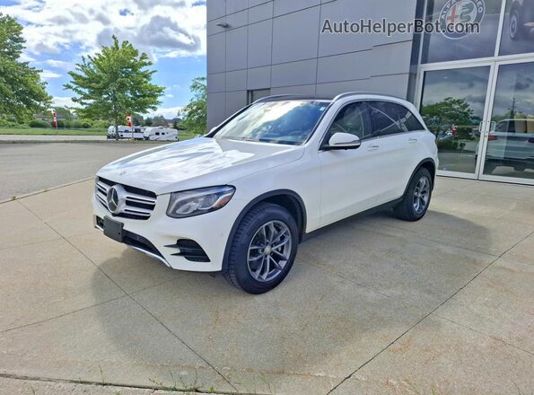 WDC0G4KB9KV141943 2019 MERCEDES-BENZ GLC-CLASS White Հետևի աջ
