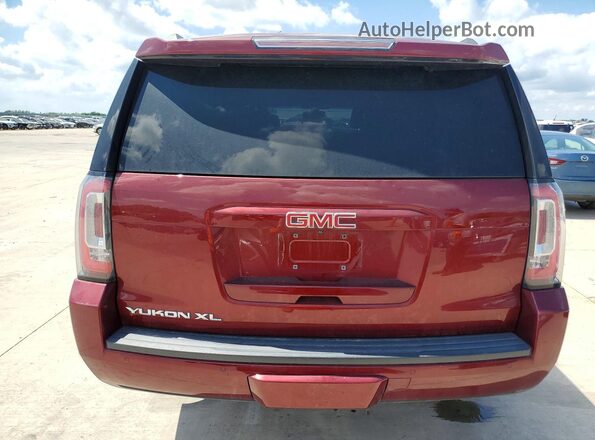 1GKS1FKC7JR395702 2018 GMC YUKON Burgundy 