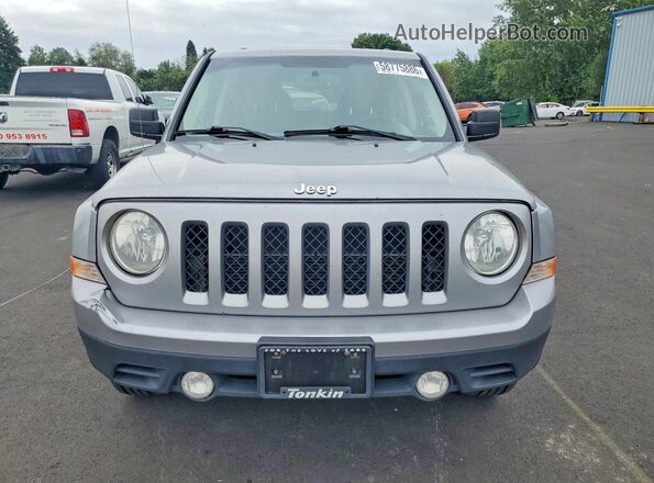 1C4NJRBB0GD686064 2016 JEEP PATRIOT Silver Հետևի տեսք