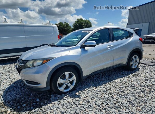 3CZRU5H32GM730954 2016 HONDA HR-V Silver 