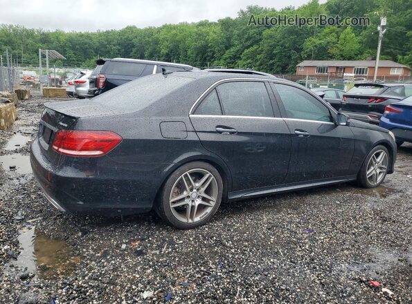 WDDHF8JB1GB220963 2016 MERCEDES-BENZ E Black 
