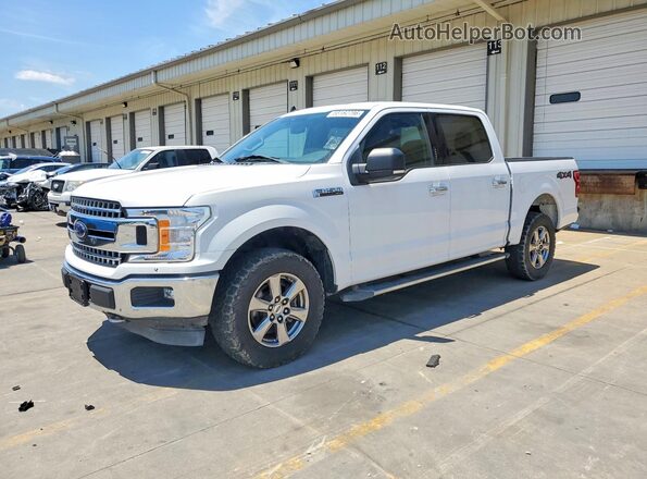 1FTEW1E57KKC07703 2019 FORD F150 White უკანა მარცხენა