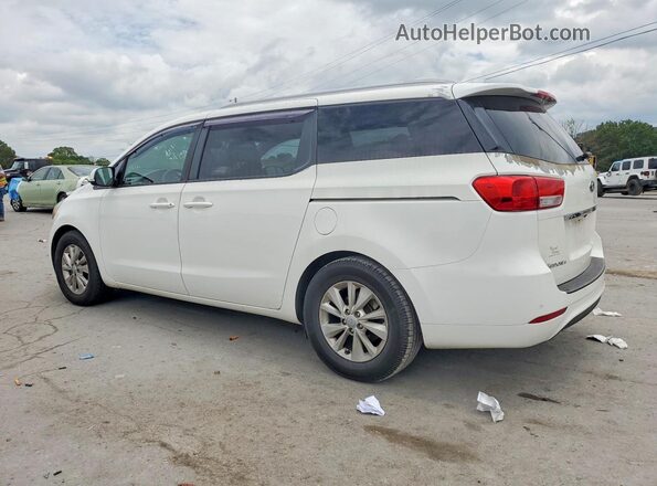 KNDMB5C10G6188300 2016 KIA SEDONA White Հետևի աջ