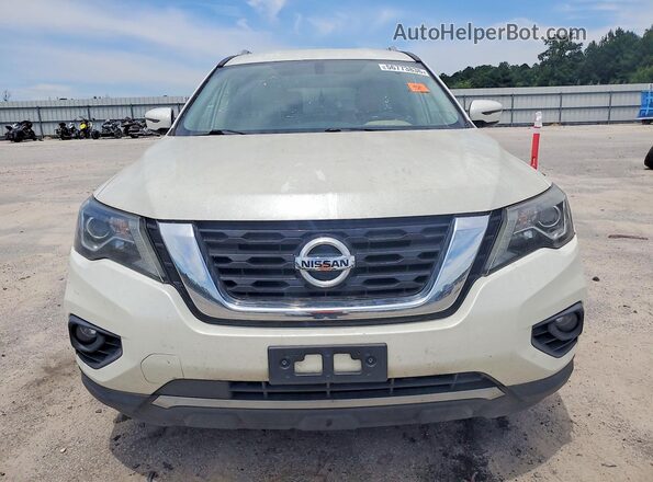 5N1DR2MM2JC664425 2018 NISSAN PATHFINDER White 