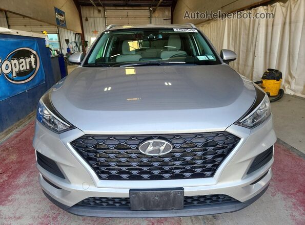 KM8J3CA46LU185811 2020 HYUNDAI TUCSON Silver Հետևի տեսք