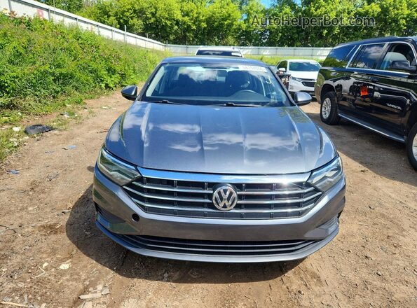3VWC57BU1KM045405 2019 VOLKSWAGEN JETTA Gray Vista trasera