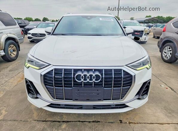 WA1EECF32L1036565 2020 AUDI Q3 Белый 