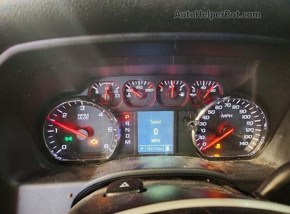 1GCVKPEH8GZ428279 2016 CHEVROLET SILVERADO White Widok tylnych siedzeń