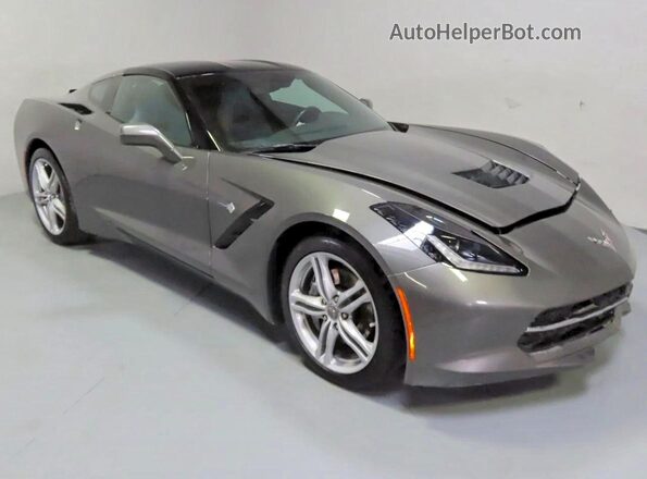 1G1YA2D76G5111600 2016 CHEVROLET CORVETTE Серый 