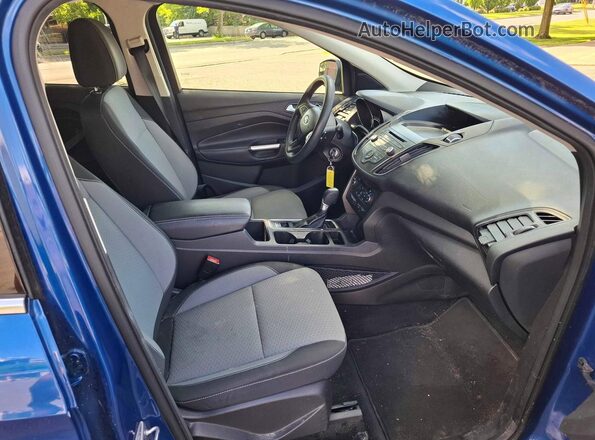 1FMCU0GDXHUB17014 2017 FORD ESCAPE Blue 