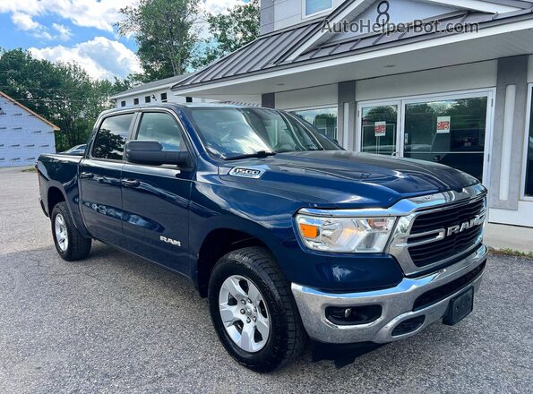 1C6RRFFG2MN612835 2021 RAM 1500 Blue 