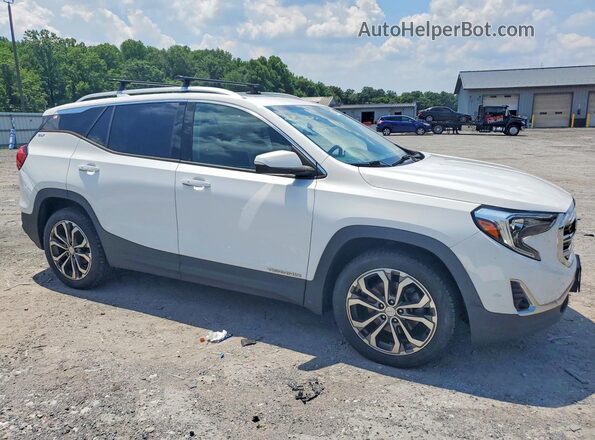 3GKALVEX0KL259631 2019 GMC TERRAIN White Դիմացի տեսք