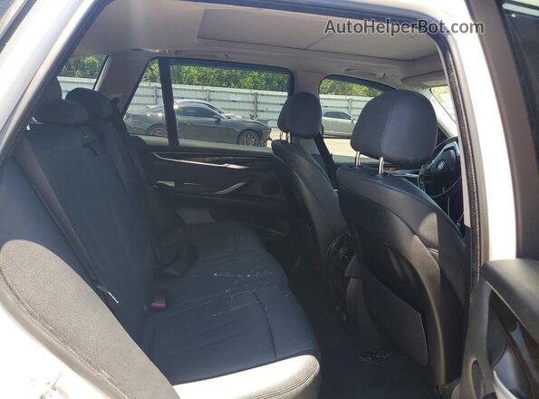 5UXKR0C52G0P26232 2016 BMW X5 White ძრავის განყოფილების ხედი