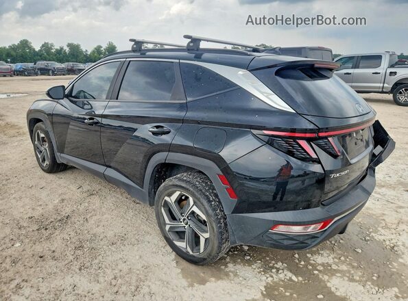 5NMJFCAE7NH042347 2022 HYUNDAI TUCSON Gray Trasero derecho