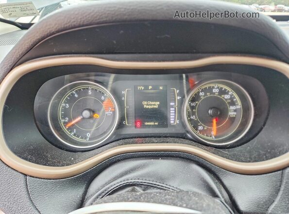 1C4PJLCB9GW291941 2016 JEEP CHEROKEE Black Widok tylnych siedzeń