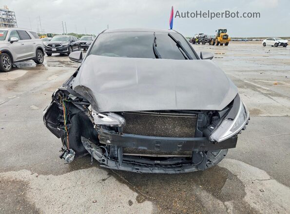 5NPD74LF4LH503980 2020 HYUNDAI ELANTRA Gray Rear view