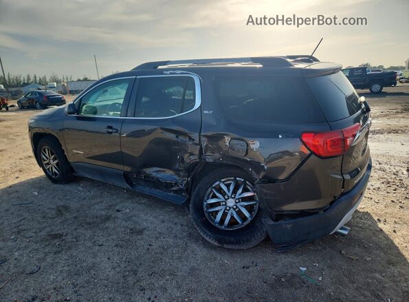 1GKKNMLS5HZ225556 2017 GMC ACADIA Gray უკანა მარჯვენა