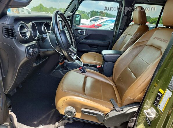 1C6HJTFG2NL129487 2022 JEEP GLADIATOR Зеленый 