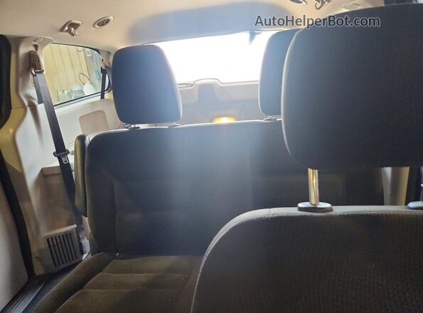 2C4RDGBG8KR539120 2019 DODGE GRAND Черный Вид задней части салона