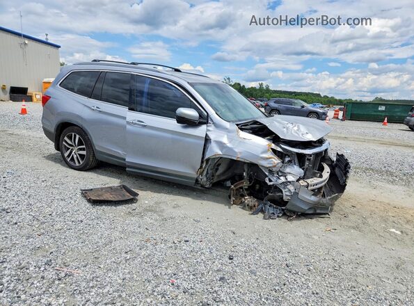 5FNYF5H97GB057521 2016 HONDA PILOT Silver 