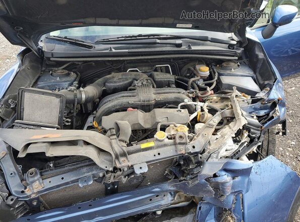JF2GPAKC9HH233574 2017 SUBARU CROSSTREK Синий Вид наклейки с VIN-кодом
