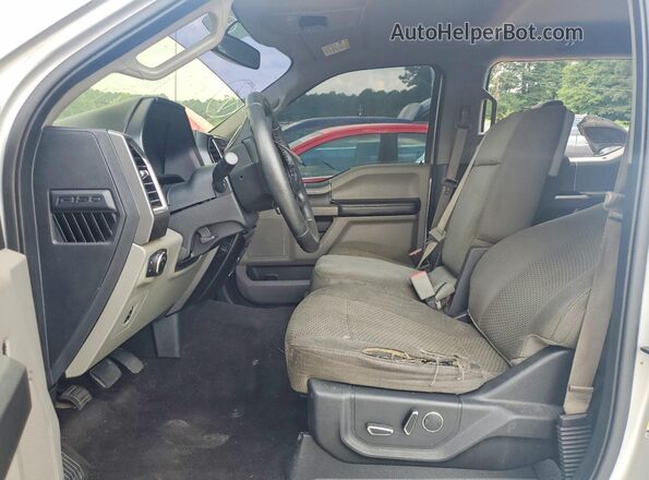 1FTEW1EF1GKF90411 2016 FORD F150 Silver 