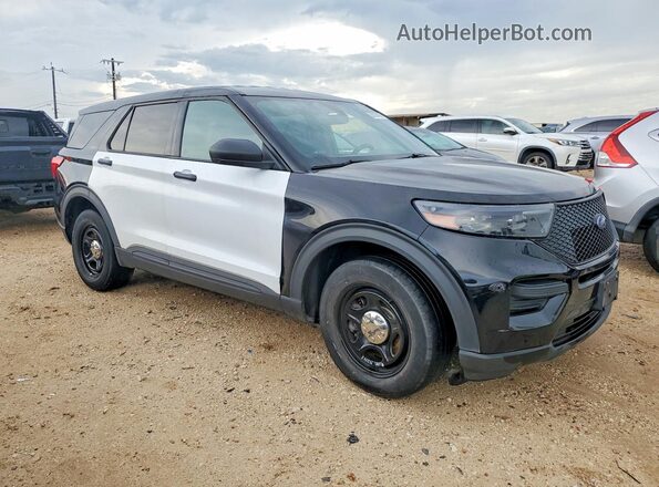 1FM5K8AB5NGA47775 2022 FORD EXPLORER Black Դիմացի տեսք