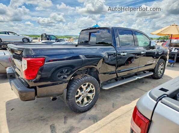 1N6BA1F46HN572465 2017 NISSAN TITAN Black 