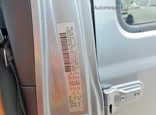 1C4HJXDN3LW199271 2020 JEEP WRANGLER Silver Vista de la etiqueta del VIN