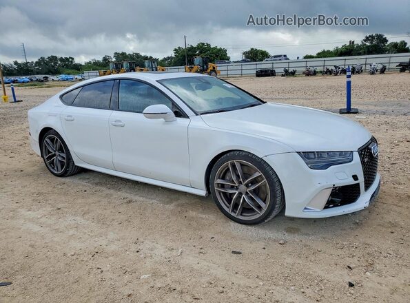 WAUW2AFC0GN106602 2016 AUDI S7 White 