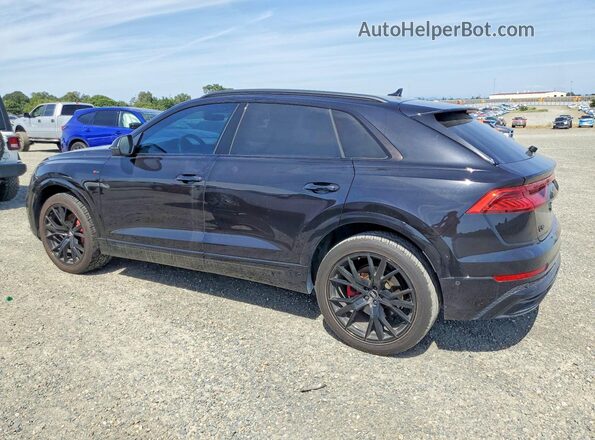 WA1FVAF14KD034112 2019 AUDI Q8 Black უკანა მარჯვენა